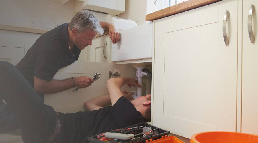 Local water heater installation in Trenton, IL